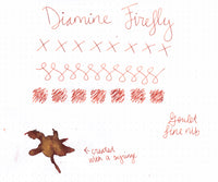 Diamine Firefly - 50ml Bottled Ink