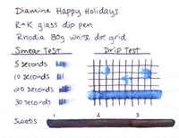Diamine Happy Holidays - 50ml Bottled Ink