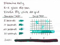 Diamine Holly - Ink Sample