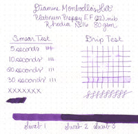 Diamine Monboddo's Hat - Ink Sample