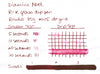 Diamine Noel - Ink Sample