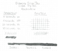 Diamine Silver Fox - Ink Sample