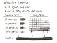 Diamine Solstice - Ink Sample