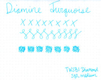 Diamine Turquoise - Ink Cartridges