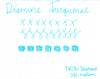 Diamine Turquoise - Ink Sample