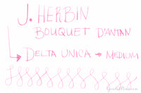 Herbin Bouquet D'antan - Ink Sample