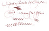 Jacques Herbin 1670 Caroube de Chypre - Ink Sample