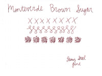 Monteverde Brown Sugar - Ink Sample
