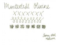 Monteverde Olivine - Ink Sample