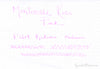 Monteverde Rose Pink - Ink Sample