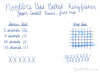Noodler's Bad Belted Kingfisher - Ink Sample