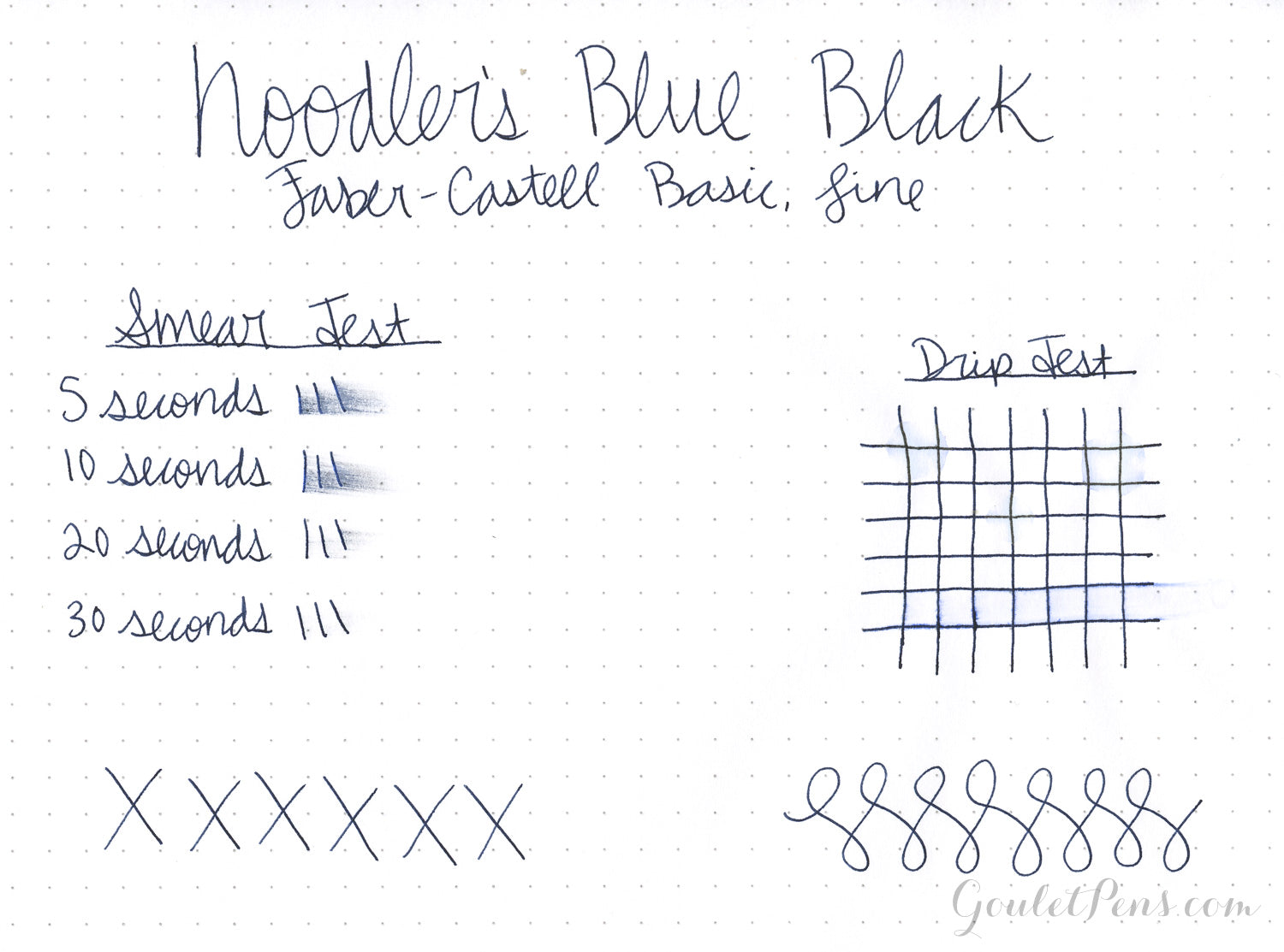 Noodler's Legal Blue - 3oz Bottled Ink — Roots & Jones