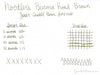 Noodler's Burma Road Brown - Ink Sample