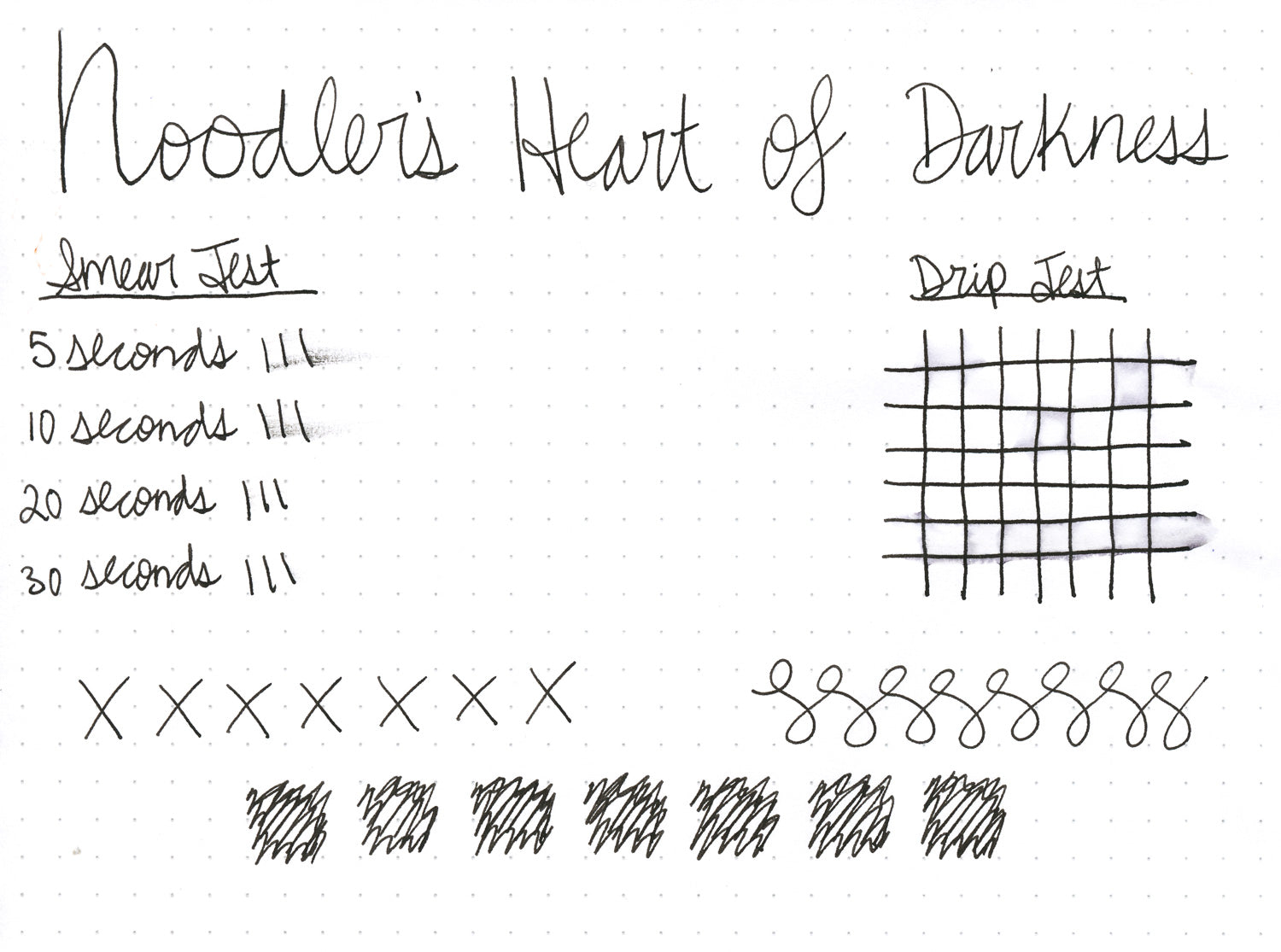 Noodler's Heart Of Darkness Ink - 4.5oz Bulletproof Black Fountain Pen Ink Bottle With Free Pen