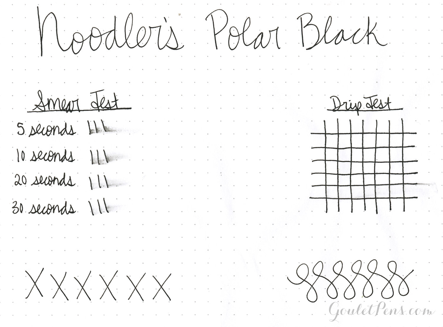 Noodlers Fountain Pen Ink Bottle, Polar Purple - Pen Savings