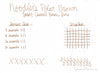 Noodler's Polar Brown - Ink Sample