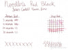 Noodler's Red Black - 3oz Bottled Ink
