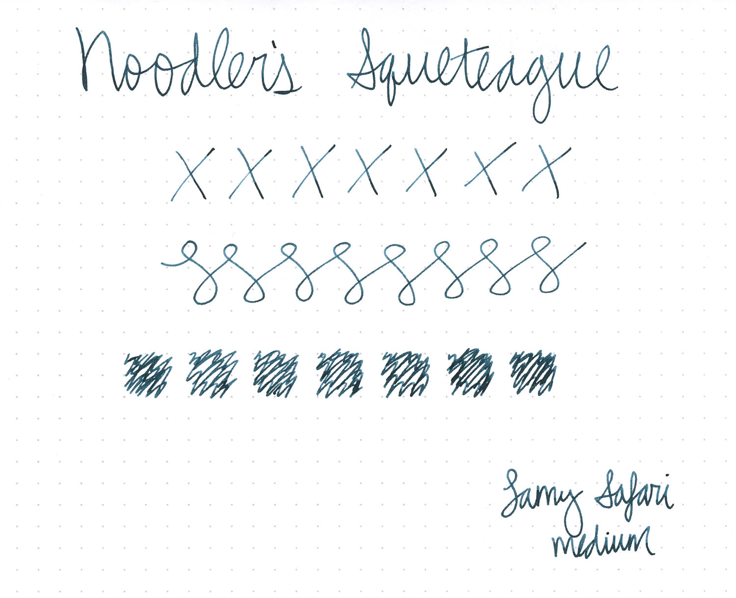  Noodler's Squeteague Ink - 3 oz Bottle