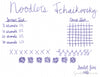 Noodler's Tchaikovsky - 3oz Bottled Ink