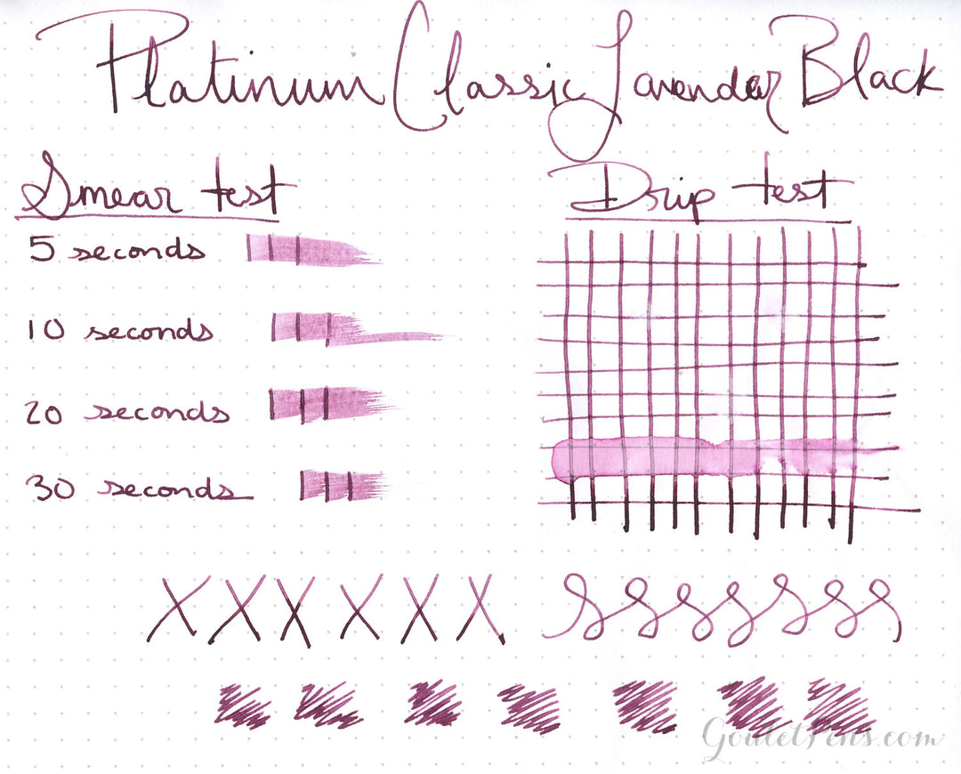 Platinum Fountain Pen Ink and Samples - The Goulet Pen Company