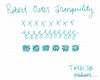 Robert Oster Tranquility - 50ml Bottled Ink