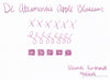 De Atramentis Apple Blossom - 45ml Scented Bottled Ink
