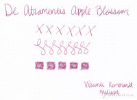 De Atramentis Apple Blossom (scented) - Ink Sample