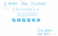 Herbin Bleu Pervenche - Ink Sample