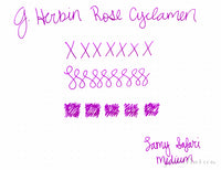 Jacques Herbin Rose Cyclamen - 30ml Bottled Ink