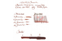 Noodler's Beaver - Ink Sample