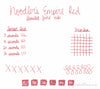 Noodler's Empire Red - Ink Sample