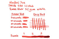 Noodler's Fox - Ink Sample
