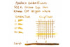 Noodler's Golden Brown - Ink Sample