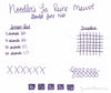 Noodler's La Reine Mauve - 1oz Bottled Ink