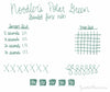 Noodler's Polar Green - Ink Sample