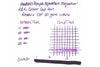Noodler's Purple Mountain Majesties - Ink Sample