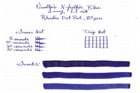 Noodler's X-Feather Blue - 3oz Bottled Ink