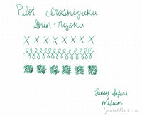 Pilot Iroshizuku Shin-ryoku - Ink Sample