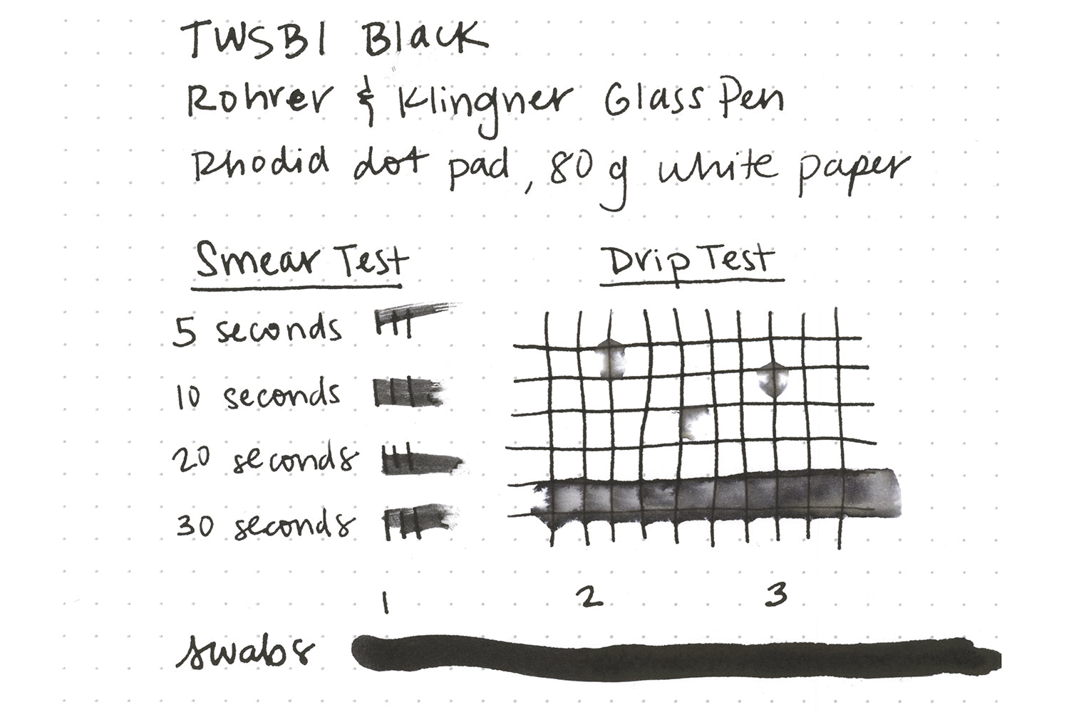 TWSBI Black Ink - 10 Cartridges