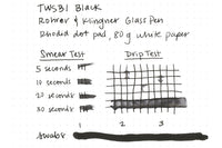 TWSBI Black - Ink Sample
