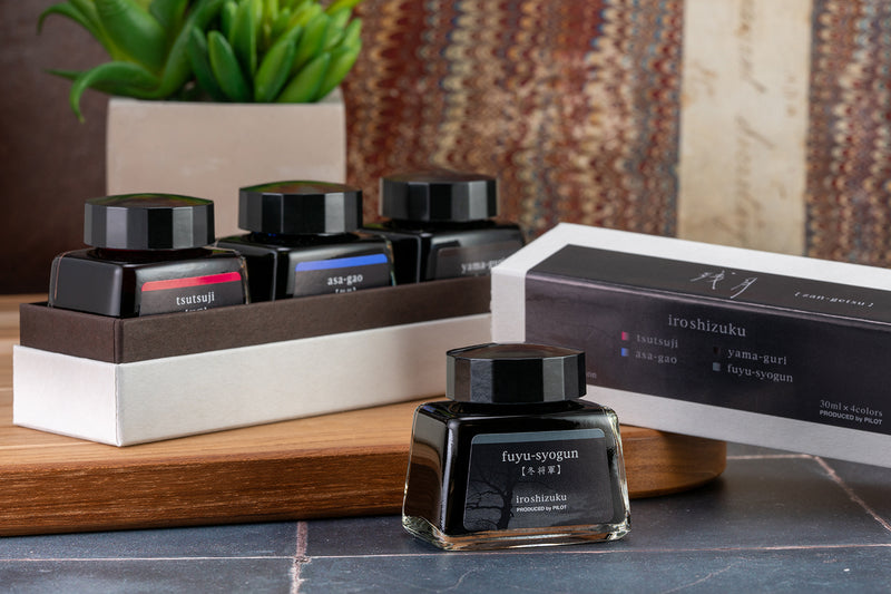 Pilot Iroshizuku Limited Edition Ink Set - Zan-getsu
