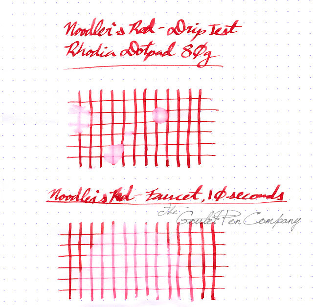 Noodler's Red - 3oz Bottled Ink