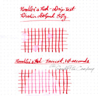 Noodler's Red - Ink Sample