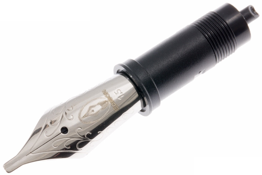 Edison #6 Steel Nib Unit - Silver - The Goulet Pen Company
