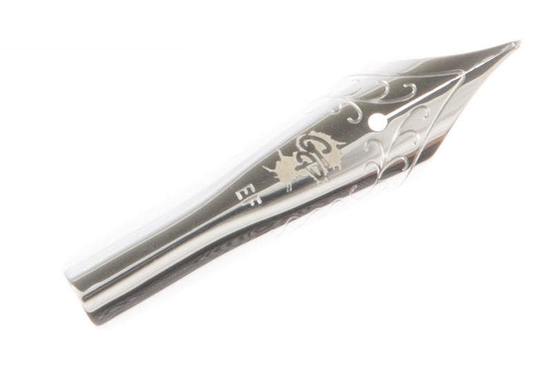 Goulet #6 Steel Nib - Silver (Old Design)