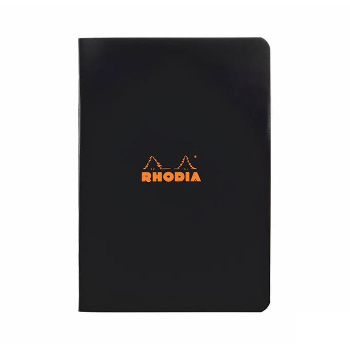 thumbnail image 2 of Rhodia Staplebound Notebook - Black, Lined, 8.25 X 11.75 Inches - R119169 2 of 6