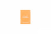 Rhodia No. 12 Small Notepad - Orange, Dot Grid