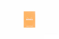 Rhodia No. 12 Small Notepad - Orange, Dot Grid