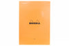 Rhodia No. 18 A4 Notepad - Orange, Lined