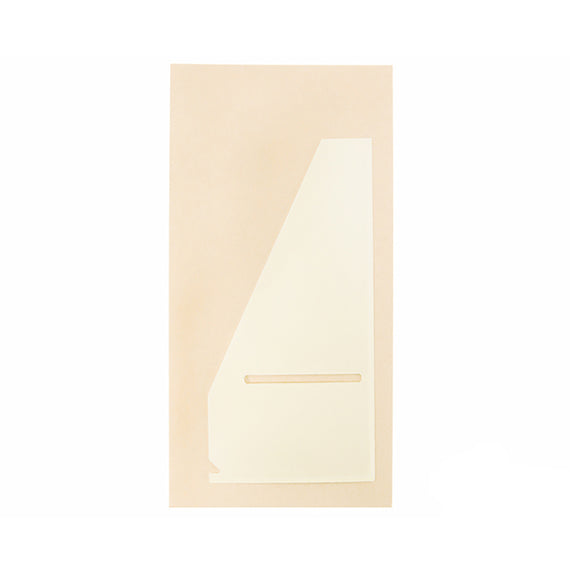 Traveler's Notebook Accessory 006 - Large Pocket Sticker (Regular)